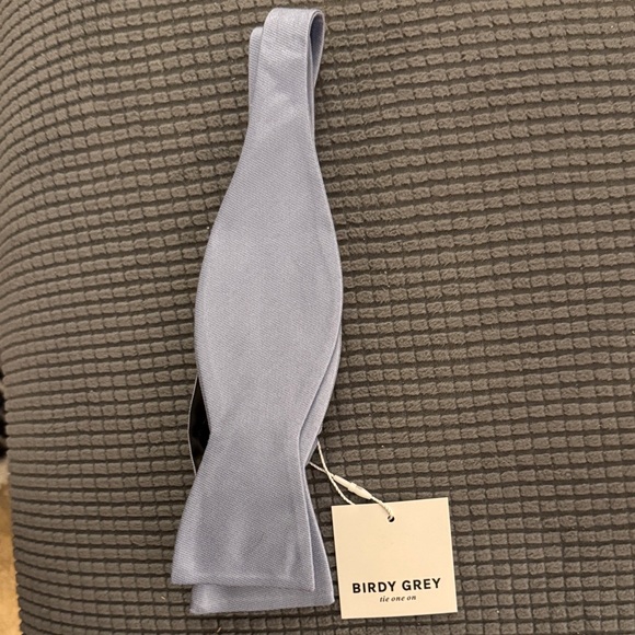 Birdy Grey Other - Dusty Blue Daniel Bow Tie